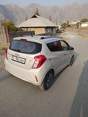 выбор номера о: Chevrolet Spark: 2016 г., 1 л, Вариатор, Бензин, Хэтчбэк — 4
