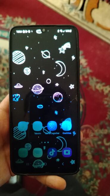 işlənmiş tablet: Samsung Galaxy A22, 64 GB, rəng - Qara, Barmaq izi