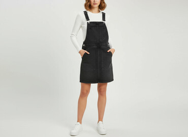 koszula dżinsowa stradivarius: Stradivarius, Women`s overall, size XS