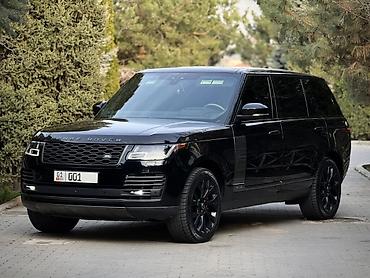 Land Rover: Land Rover Range Rover: 2019 г., 5 л, Автомат, Бензин, Внедорожник — 2