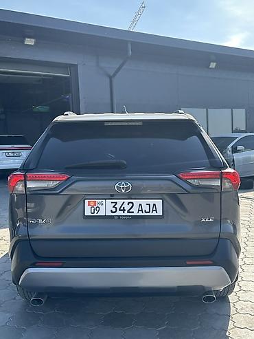 тоета сиквоя: Toyota RAV4: 2018 г., 2.5 л, Вариатор, Бензин, Кроссовер — 4