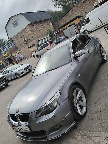 калганы: BMW 5 series: 2006 г., Бензин — 2