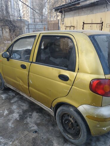 Daewoo: Daewoo Matiz: 2004 г., 0.8 л, Механика, Бензин