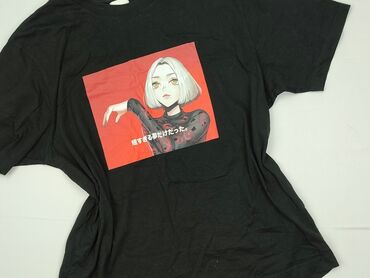 T-shirt damski, L