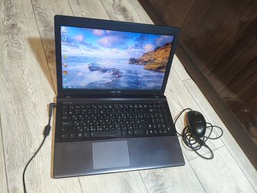 системный блок компьютера: Ноутбук, Asus, 4 ГБ ОЭТ, Intel Core i3, 15.6 ", Колдонулган, Татаал эмес тапшырмалар үчүн, эс тутум HDD