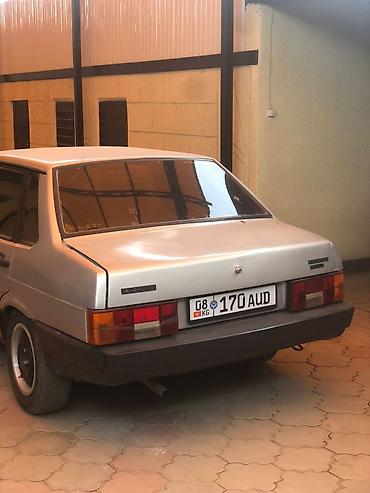 самара 99: ВАЗ (ЛАДА) Samara: 2003 г., Механика, Бензин, Седан — 6