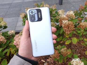 xiaomi poco m4 pro: Poco M5s, Б/у, 128 ГБ, цвет - Белый, 2 SIM