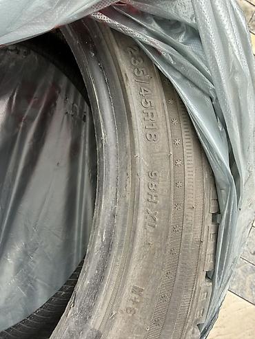 Шиналар жана дисктер: Зимние шины Sailun Ice Blazer WST1 - Размер: 235/45 R18 - Сезонность — 2