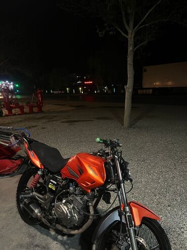 motosiklet zontes: Haojue - Cool 150, 150 sm3, 2018 il, 20000 km