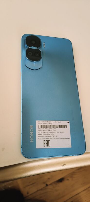 honor 8x max qiymeti: Honor 90 Lite, rəng - Göy