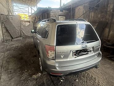 форестер 2009: Subaru Forester: 2010 г., 2.5 л, Автомат, Бензин, Кроссовер — 4