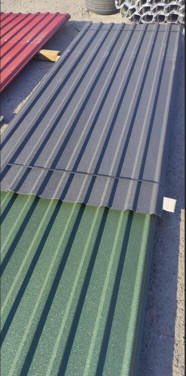 Profnastil: Profil sac panellər – dam örtüyü və fasad üçün Məhsul təsviri: - — 10