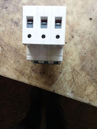 avtomat: Siemens Elektrik avtomat, 3 faza — 2