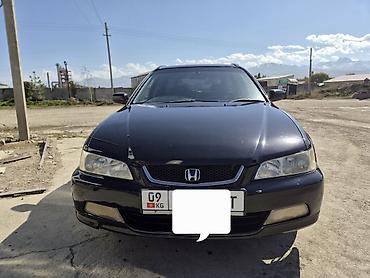 Honda Accord: 2001 г., 2.3 л, Автомат, Бензин, Универсал