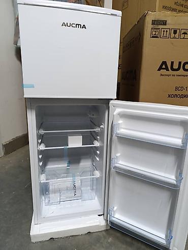 core 2: Холодильник AUCMA BCD-125W, двухкамерный, компактный - Верхняя — 8