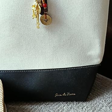 Kompleti: Elegantan ženski set – torba i platforme - Torba shopper oblika u — 1