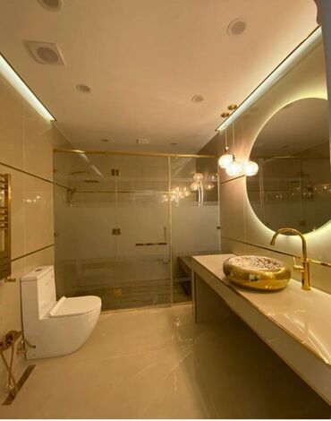 Duş kabinaları, arakəsmələr: Yeni Üstü açıq kabina, Düzbucaqlı, Pulsuz çatdırılma — 25