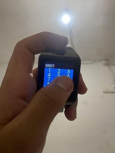 sp5 pro: Смарт-часы с сенсорным экраном и ремешком из мягкого силикона — 4
