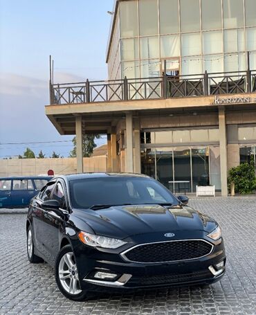 заводские тонированные стекла: Ford Fusion: 1.5 л | 2018 г. 120000 км Седан