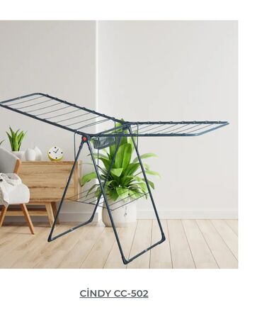 Quruducular: Paltarqurudan asqı seriyası – ev və balkon üçün qatlanan saxlanma — 22