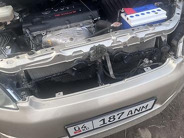 Toyota: Toyota Ipsum: 2003 г., Минивэн — 7