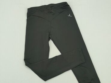 eleganckie bluzki do spodni na wesele: Leggings, S (EU 36), condition - Good