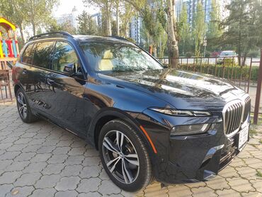 мотошлем железного человека: BMW X7: 2022 г., Бензин, Кроссовер