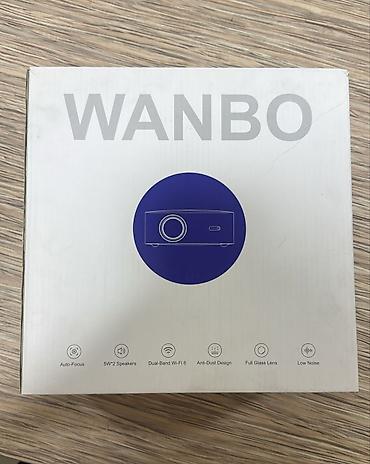 boks tv: Wanbo proyektor Xüsusiyyətlər: - Avtofokus – görüntünü avtomatik — 3