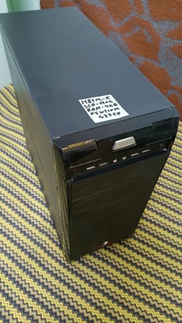 Настольные ПК и рабочие станции: Компьютер, Для несложных задач, Б/у, HDD + SSD — 12