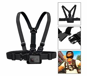 Другие аксессуары для фото/видео: Комплект аксессуаров для экшн-камер Puluz PKT26 Accessories Combo Kit — 3