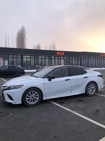 infinity fx35: Toyota Camry: 2017 г., 2.5 л, Автомат, Бензин, Седан — 1