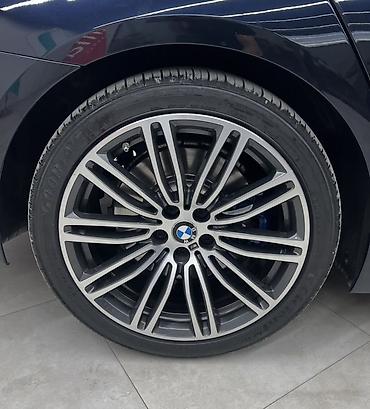 byd ex5: BMW 5 series: 2019 г., 2 л, Автомат, Бензин, Седан — 7