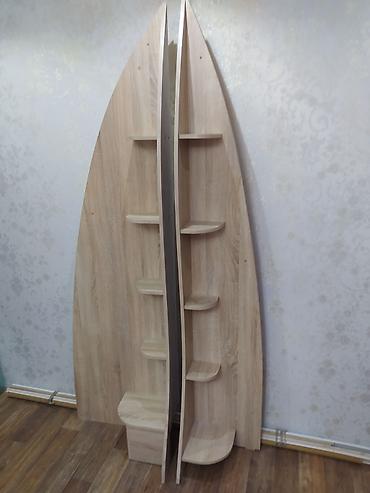 standing mirror: Шкаф купе, Б/у, Угловой, ЛДСП — 2
