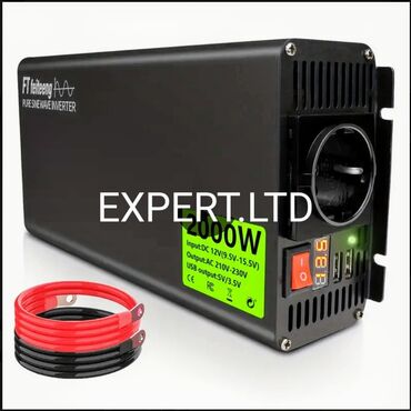 avtomobil üçün kondisioner: Yeni Inverter, 1500-3000 Vt, 12 - 220 volt, Ünvandan götürmə, Ödənişli çatdırılma, Rayonlara çatdırılma
