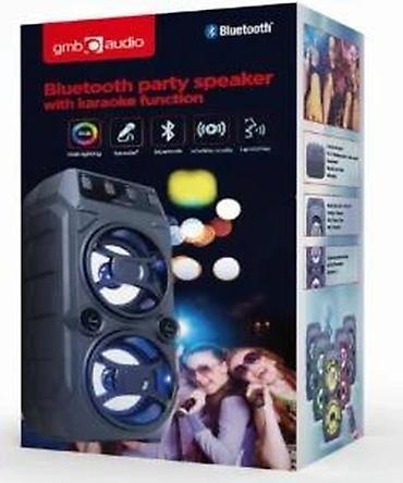 Zvučnici i stereo sistemi: Bluetooth party zvučnik sa karaoke funkcijom – gmb audio - Bežična — 10