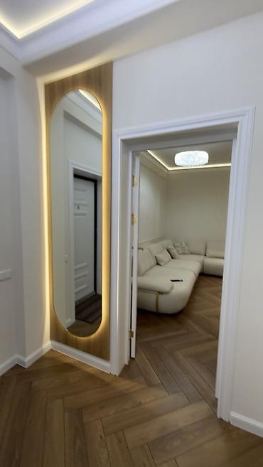 archa group: 1 комната, 54 м², Ала-Арча ТРЦ Элитка, 11 этаж, Дизайнерский ремонт — 7