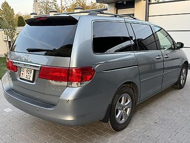 crown athlete 3 5: Honda Odyssey: 2008 г., 3.5 л, Автомат, Бензин, Минивэн — 5