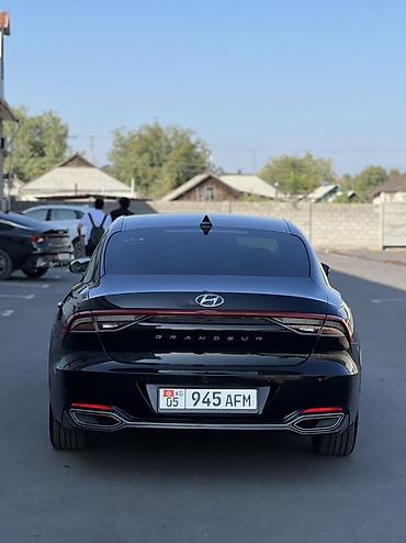 Продажа авто: Hyundai Grandeur: 2020 г., 3 л, Автомат, Газ, Седан — 9