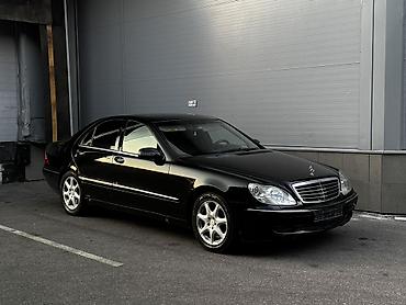 датчик каленвала мерс: Mercedes-Benz S-Class: 2004 г., 5 л, Автомат, Газ, Седан — 6