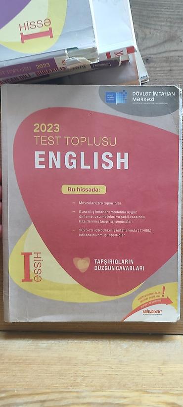 Azərbaycan dili Testlər 11-ci sinif, DİM, 2-ci hissə, 2023 il