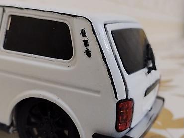 varli ata kasib ata: Maket avtomobil – Lada Niva (1:24 ölçülü) barter var real alıcıya cüzi — 4