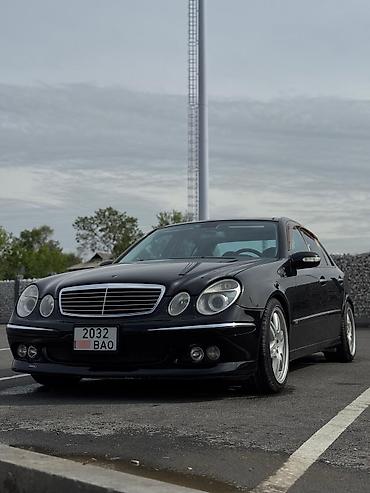 капот аутбек 2004: Mercedes-Benz E-Class: 2004 г., 3.2 л, Автомат, Бензин, Седан — 5