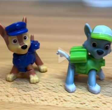 вещи бу купить: Salam Kinder Paw Petrol Seriyası Alıram! Bu iki it kimde varsa zehmet