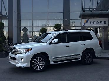 lend cruzer: Toyota Land Cruiser: 2014 г., 4.6 л, Автомат, Газ, Внедорожник — 3