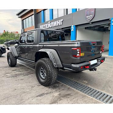 жыпы: Jeep Gladiator: 2021 г., 3.6 л, Автомат, Бензин, Пикап — 4