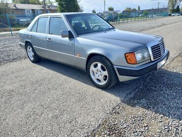 Mercedes-Benz: Mercedes-Benz E-Class: 1991 г., 2.3 л, Автомат, Бензин, Седан