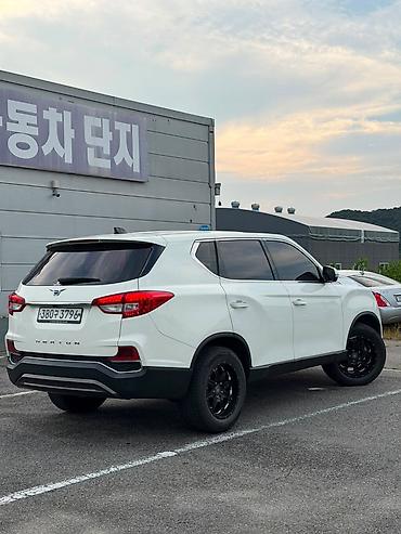 range rover evoque: Ssangyong Rexton: 2020 г., 2.2 л, Автомат, Дизель, Внедорожник — 2