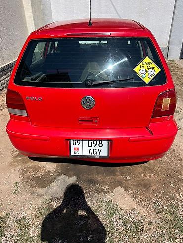 уаз пр: Volkswagen Polo: 1999 г., Автомат, Бензин, Хэтчбэк — 3