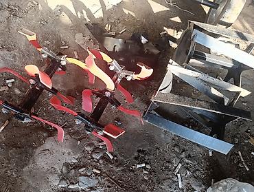 плуг оборотных: Мотоблок с навесным оборудованием Описание: 9 лошадок дизельный - — 1