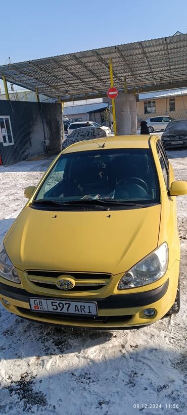 гетц хендай: Hyundai Getz: 2007 г., 1.6 л, Автомат, Бензин, Хэтчбэк